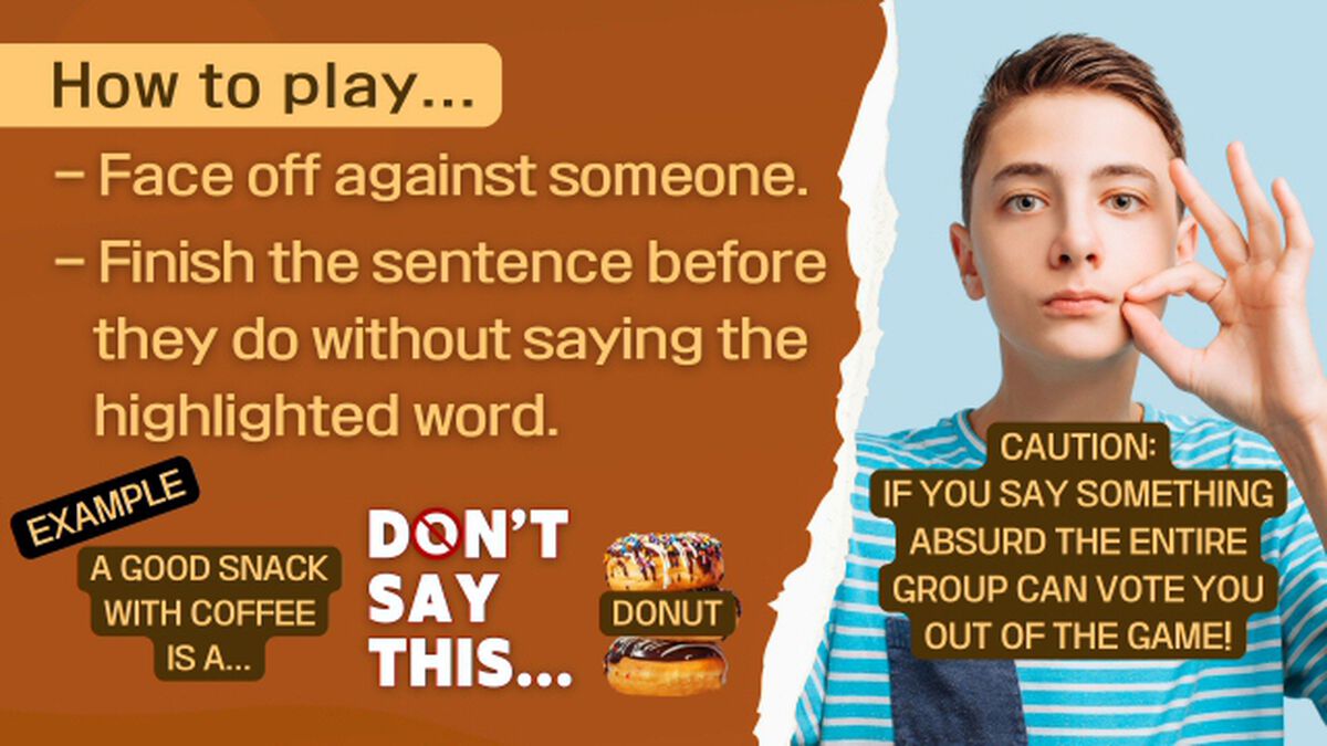 Don't Say This! image number null